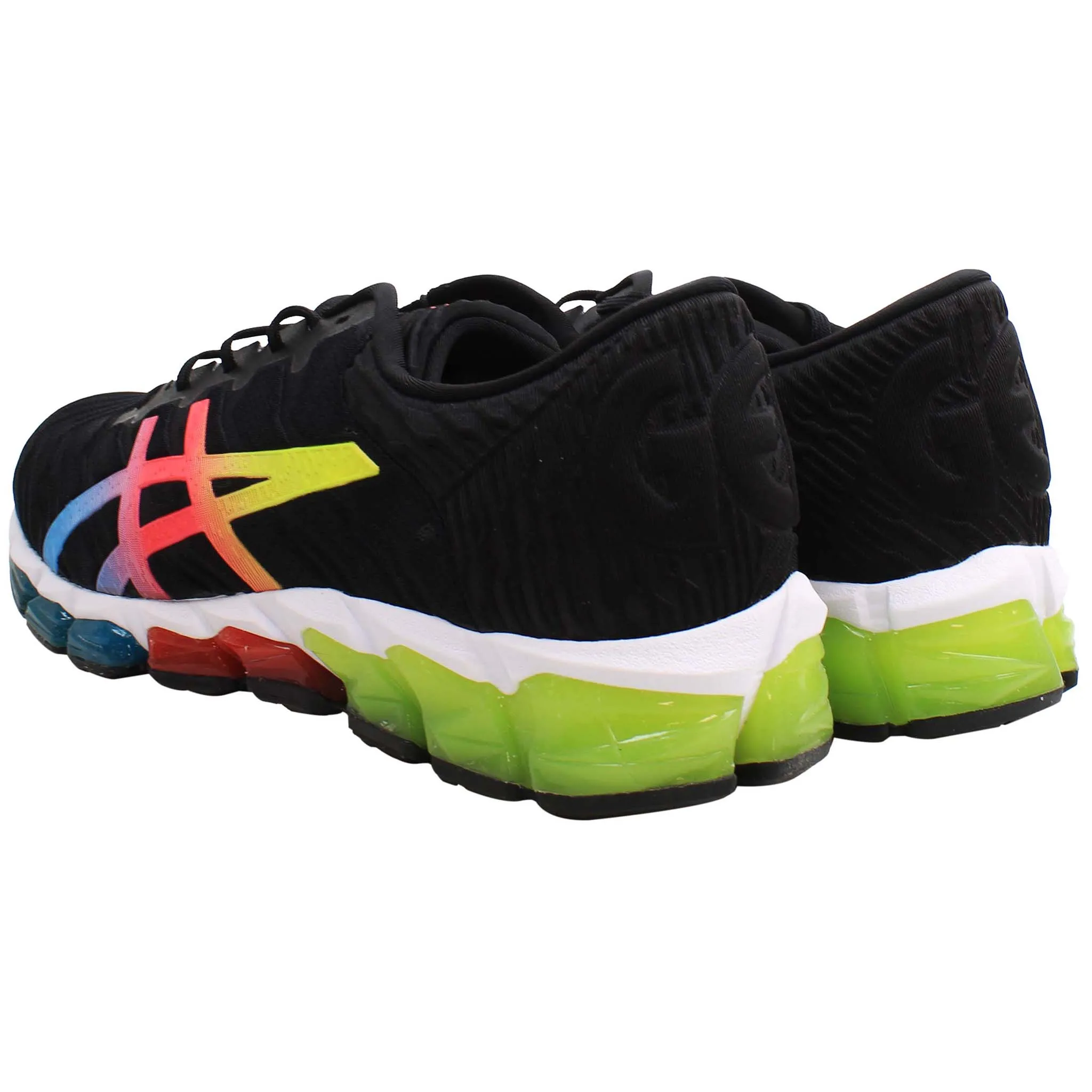 Asics Gel-Quantum 360 5 Mens Black Running Shoes Asics Best Wrestling Shoes