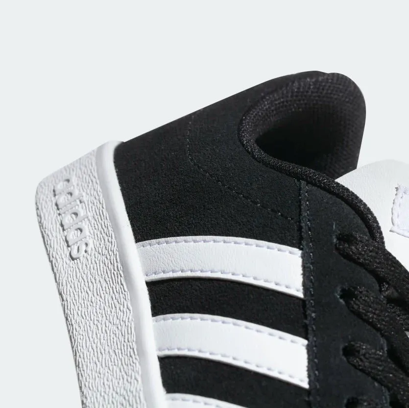 Adidas Classic Shoes Adidas VL Court 2.0 Unisex Kid's Shoes Black/White DB1827
