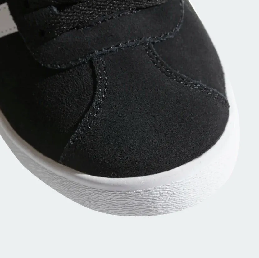 Adidas VL Court 2.0 Unisex Kid's Shoes Black/White DB1827 Adidas Bounce Shoes