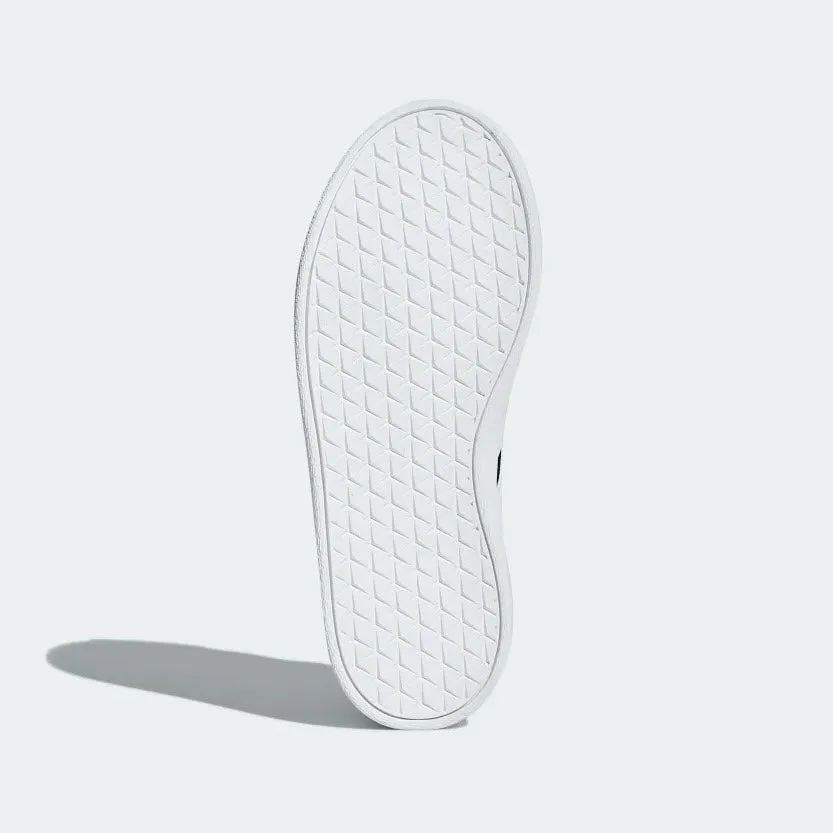 Adidas VL Court 2.0 Unisex Kid's Shoes Black/White DB1827 Adidas No Laces Shoes