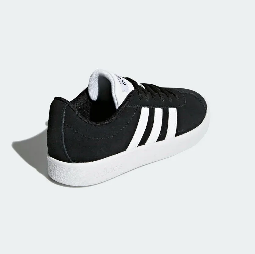 Adidas VL Court 2.0 Unisex Kid's Shoes Black/White DB1827 Adidas Shoes At Jcpenney