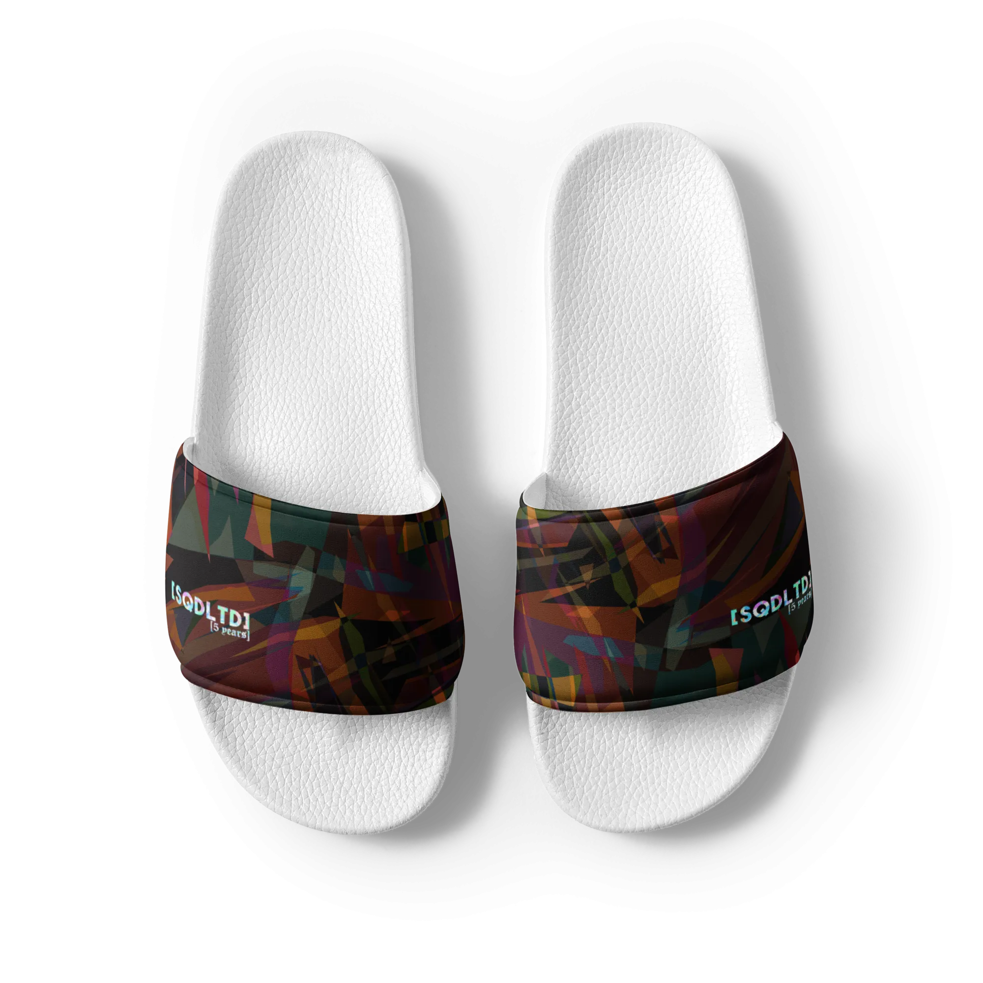Sqdltd Starburst Wave Women's slides Flip Flops Custom