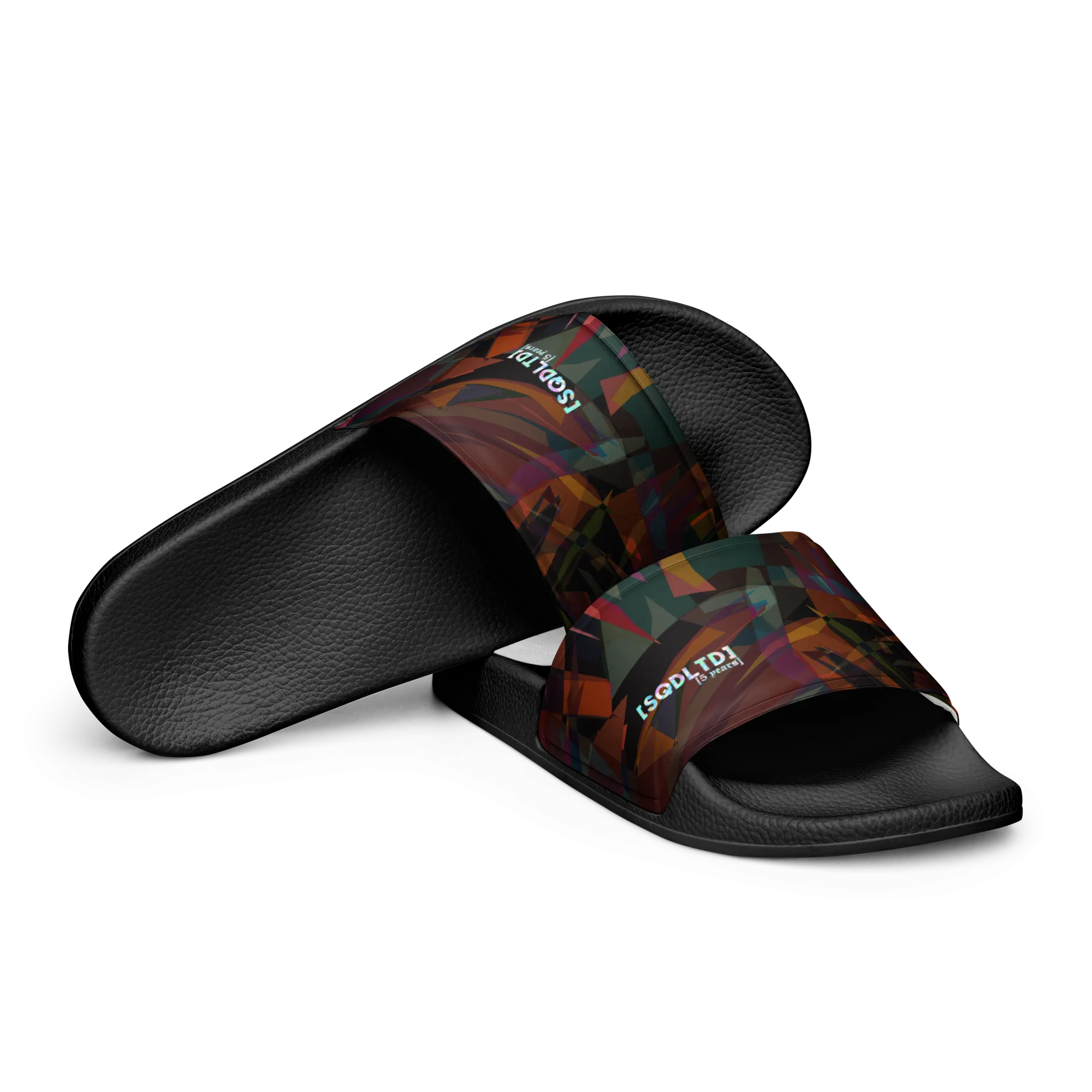 Sqdltd Starburst Wave Women's slides Clips For Flip Flops