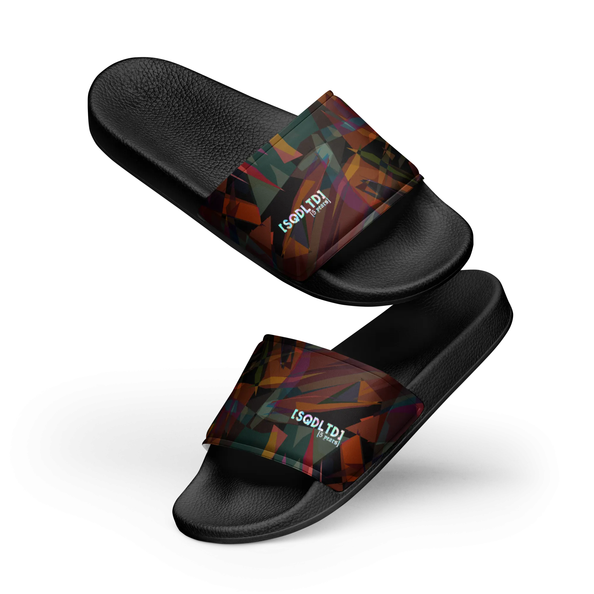 Sqdltd Starburst Wave Women's slides Kamala Harris List Of Flip Flops