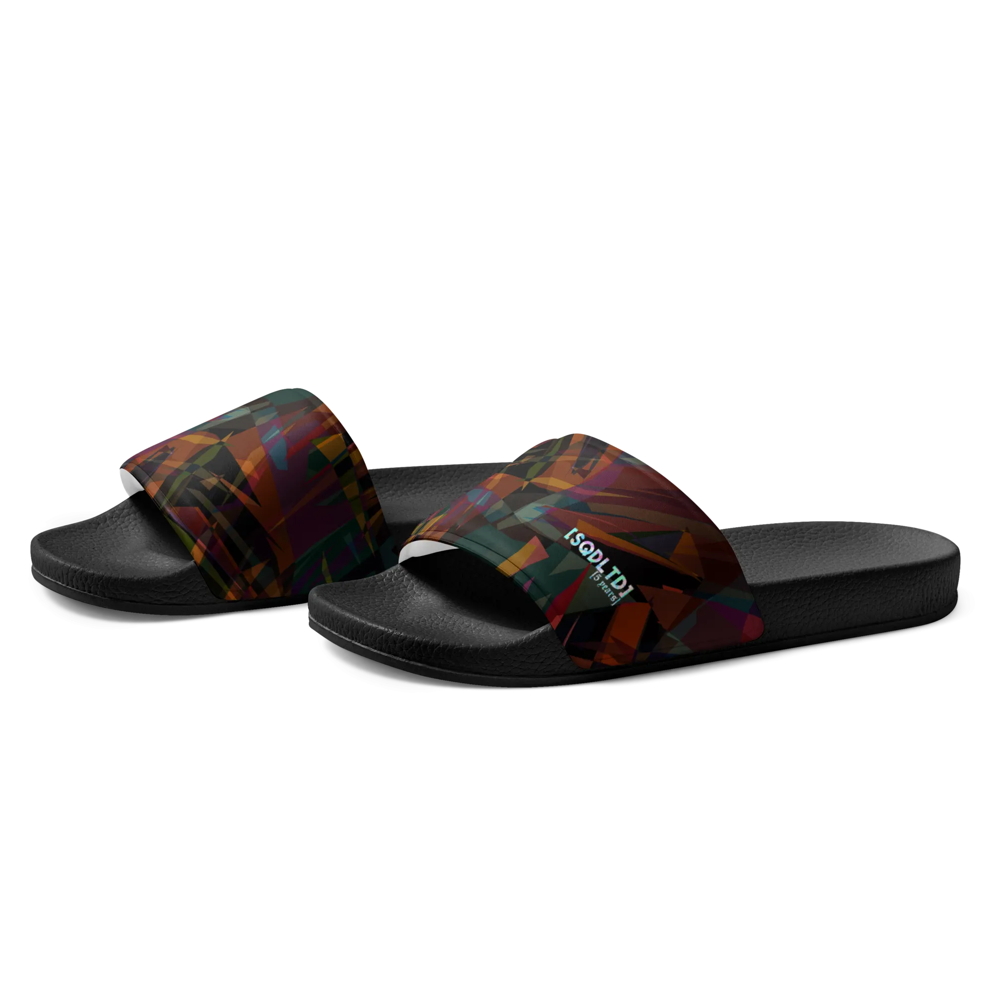 Sqdltd Starburst Wave Women's slides Indo Flip Flops