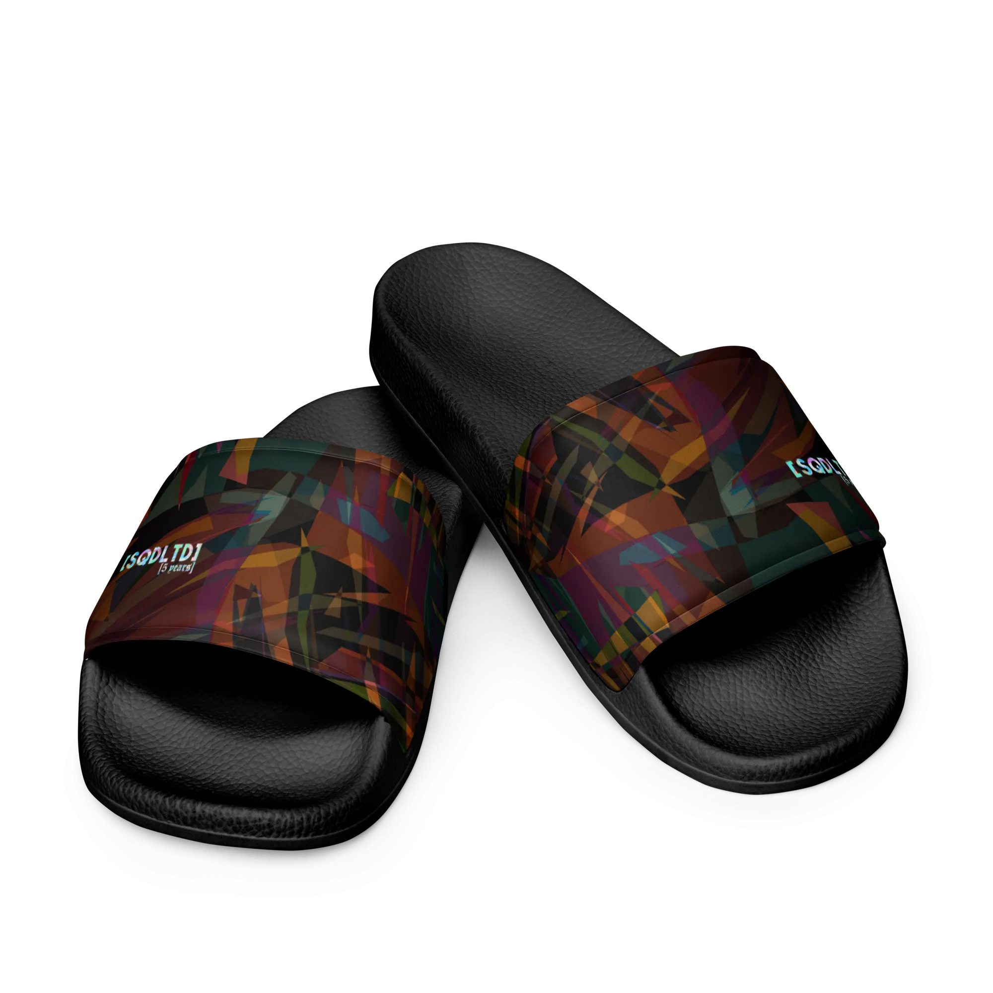 Rusty Flip Flops Sqdltd Starburst Wave Women's slides