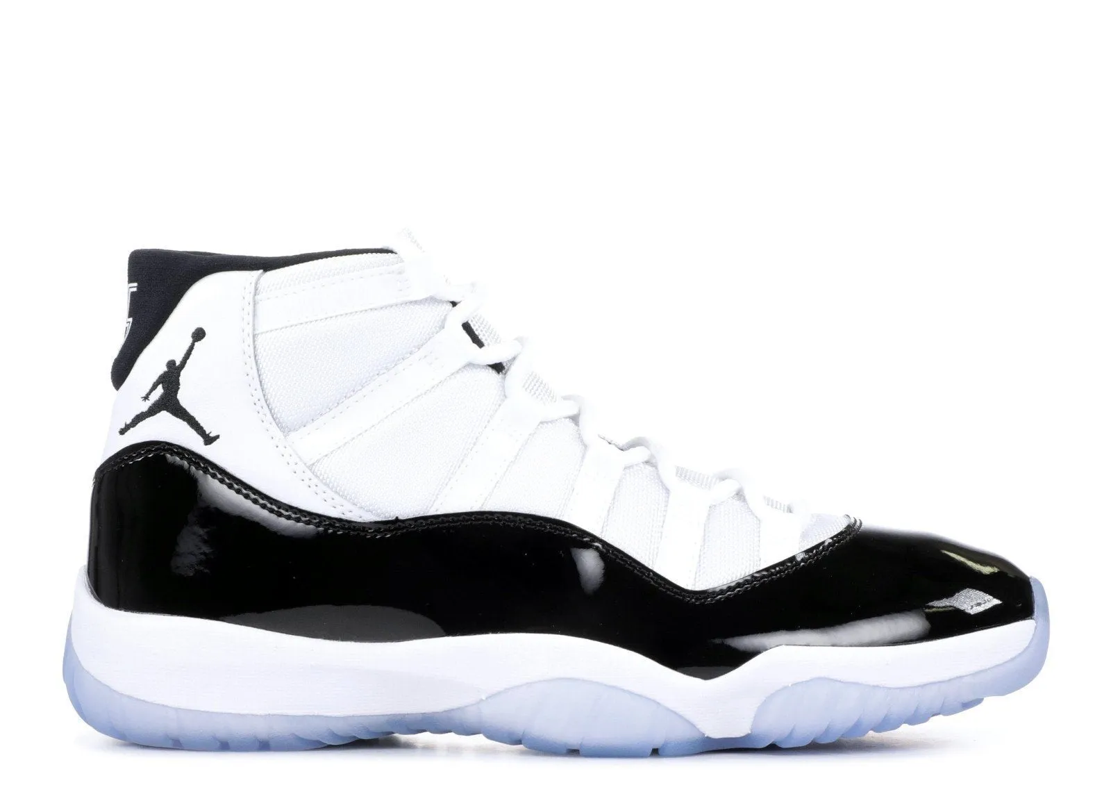 Nike Air Jordan 11 Retro Concord Black White  Men Shoes !!! CYBER MONDAY SALE !!! Japanese Asics Wrestling Shoes
