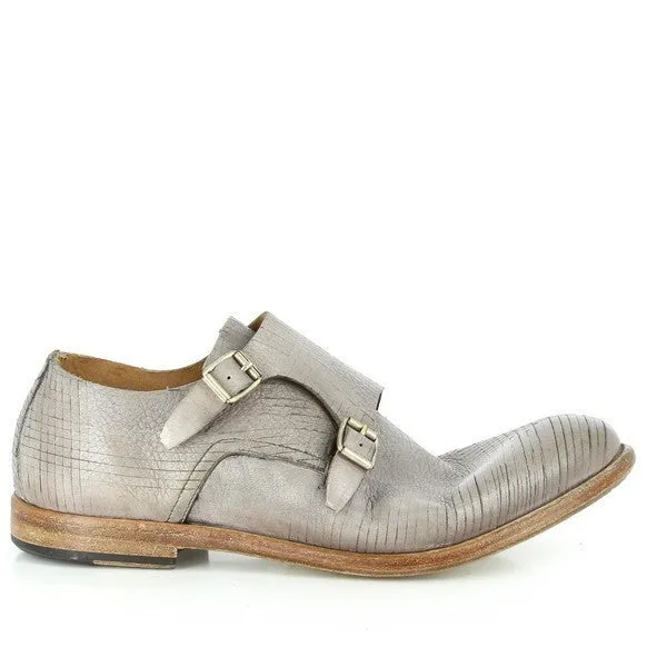 Forte S17-3322 Grey Double Monk Shoes Electrician Work Boots