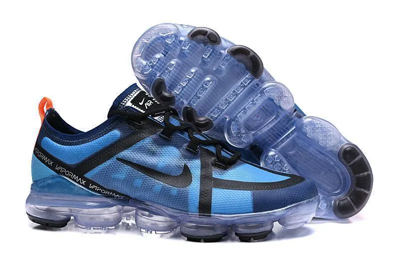Nike Air Vapormax 2019  'Navy Black' Shoes Sneakers Men Women !!! CYBER MONDAY SALE !!! Asics Throwing Shoes
