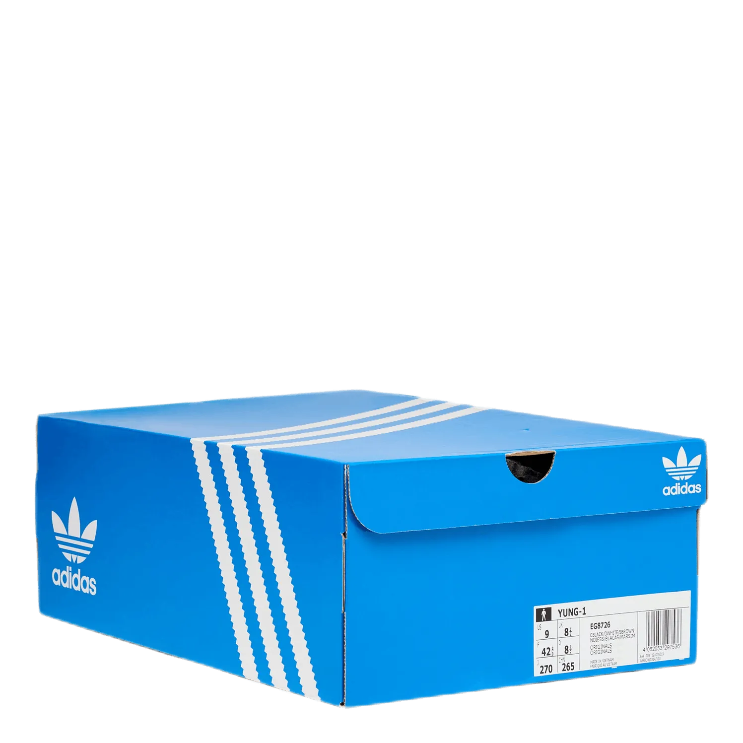 Adidas Golf Shoes Yung-1 Black