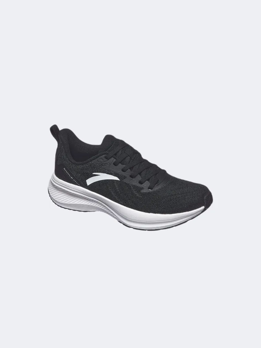 Anta Basic Women Running Shoes Black/White Running Shoes Australia