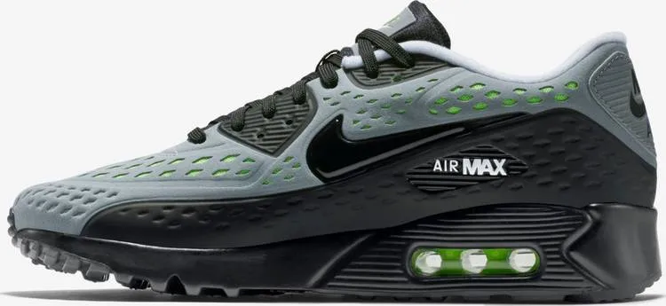 Asics Wrestling Shoes Clearance Nike Air Max 90 Ultra Ultra Br 'Grey Black Volt' Shoes Sneaker Sale Men Size US 7, 8, 8.5, 9, 10, 11