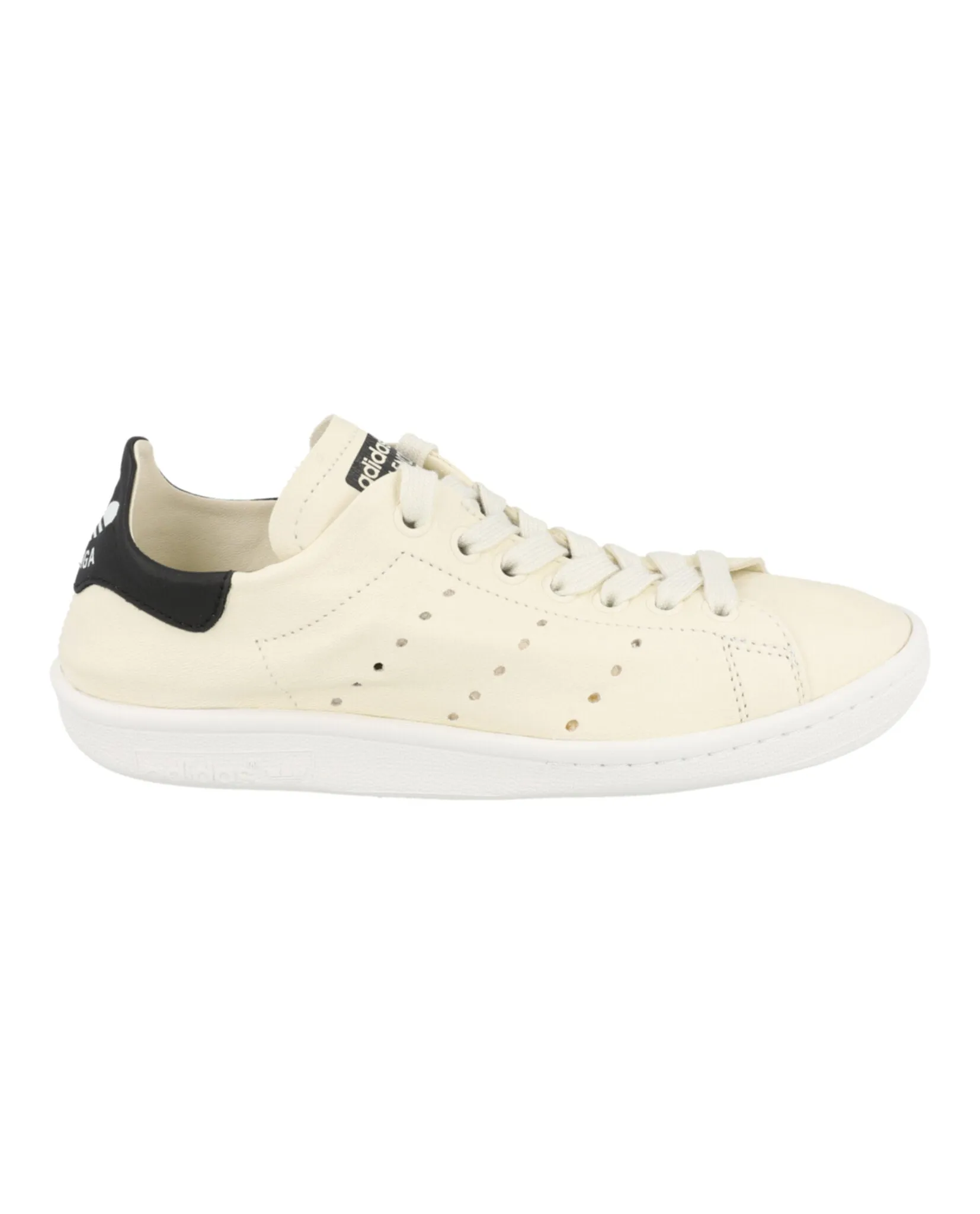 Adidas And Bape Shoes Balenciaga Adidas x  Stan Smith Sneakers Womens 721836-WBDV3-9001