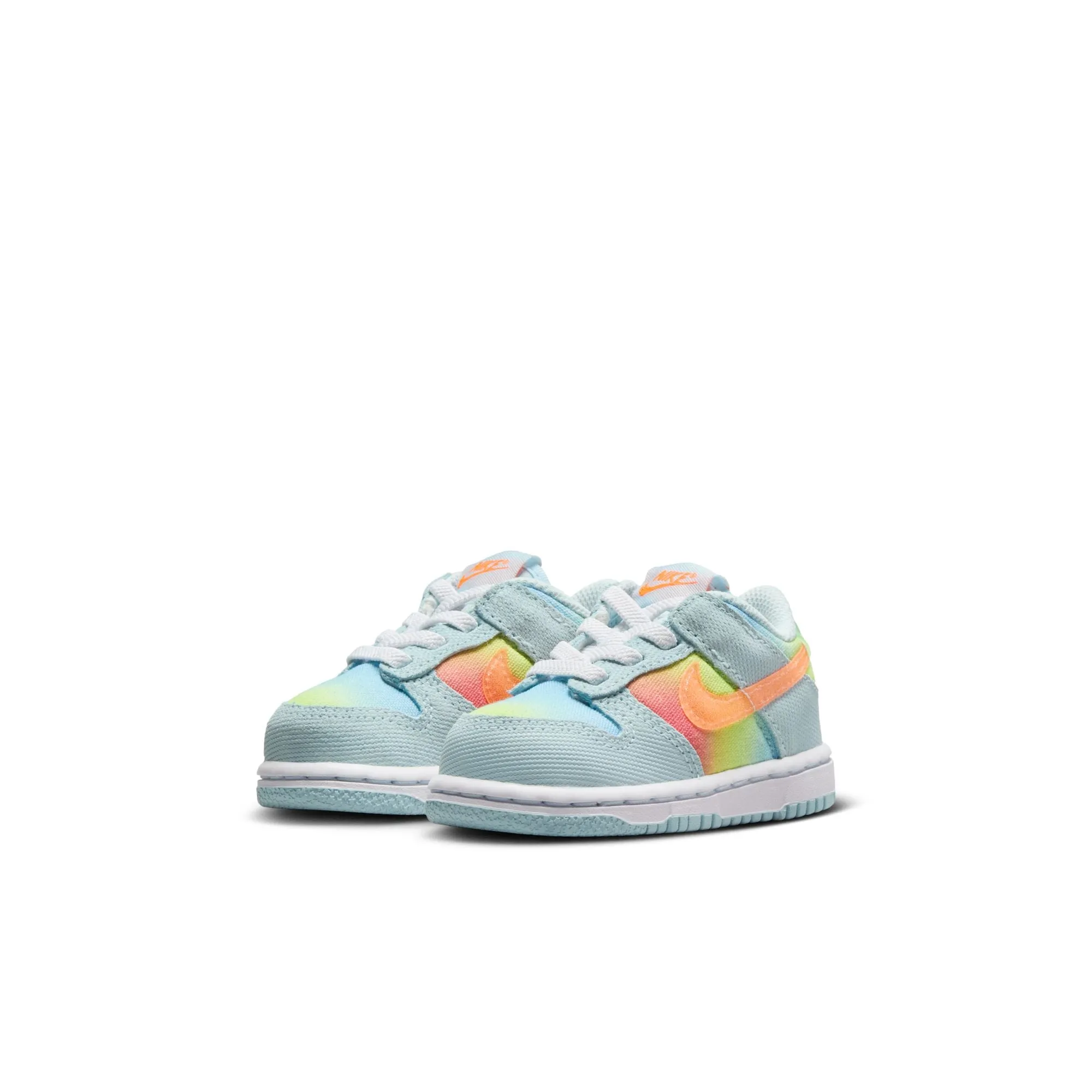 KIDS NIKE DUNK LOW TD (COOL DRIP) Extra Wide Asics Shoes