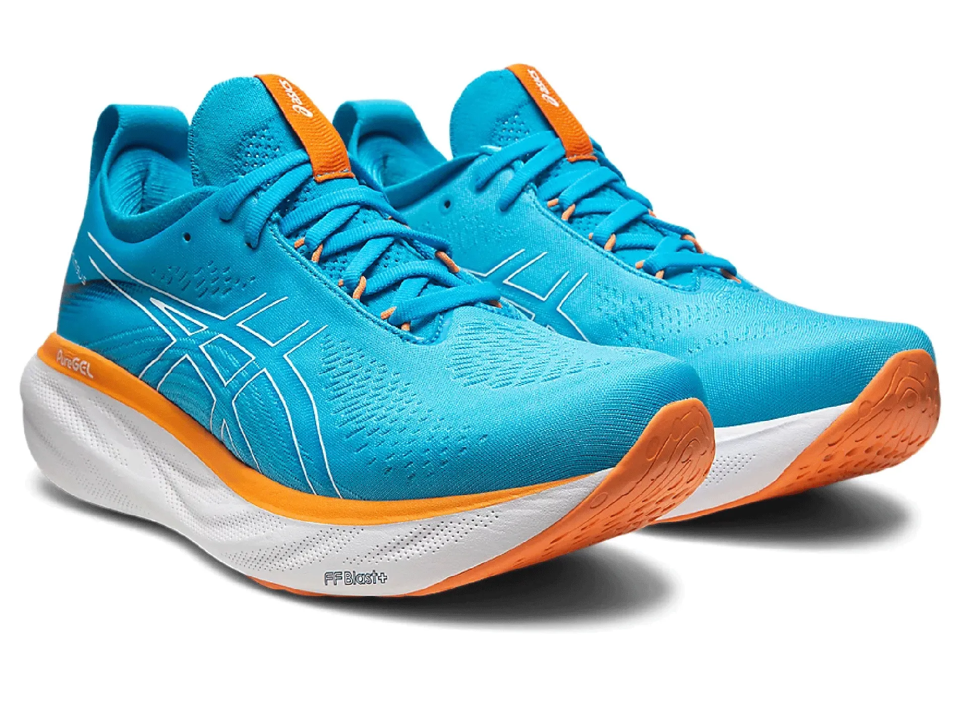 Asics Gel Preshot Golf Shoes Asics Mens Gel Nimbus 25 <br> 1011B547 400