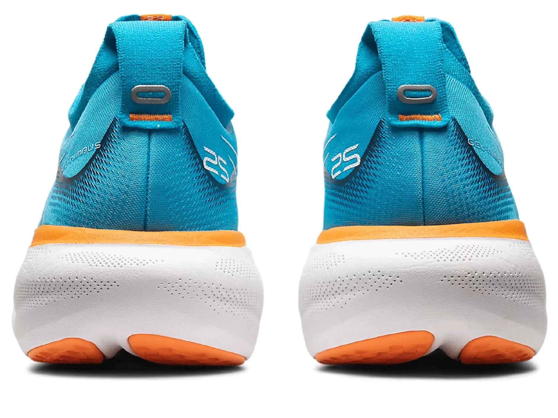 Asics Plush Running Shoes Asics Mens Gel Nimbus 25 <br> 1011B547 400