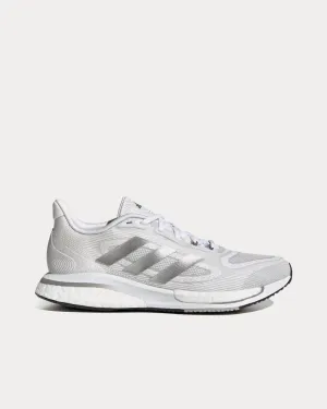 Supernova  Cloud White / Silver Metallic / Grey Three Running Shoes Cheapest Adidas Shoes