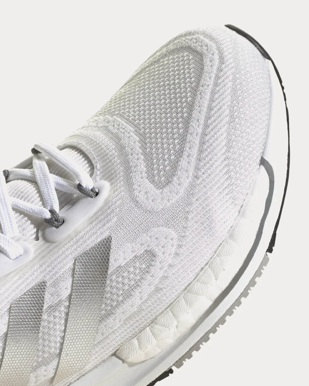 Adidas Collaborations Shoes Supernova  Cloud White / Silver Metallic / Grey Three Running Shoes