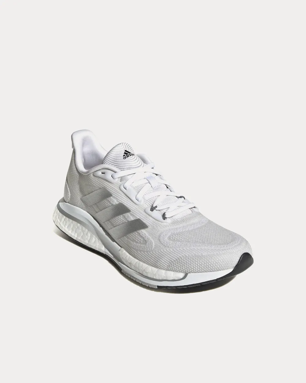 Adidas Barricade Tennis Shoes Supernova  Cloud White / Silver Metallic / Grey Three Running Shoes