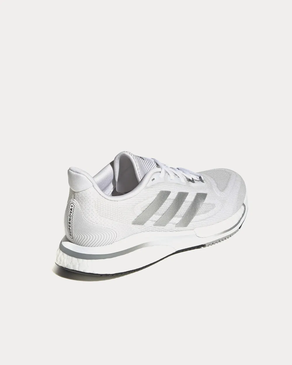 Stussy Shoes Adidas Supernova  Cloud White / Silver Metallic / Grey Three Running Shoes