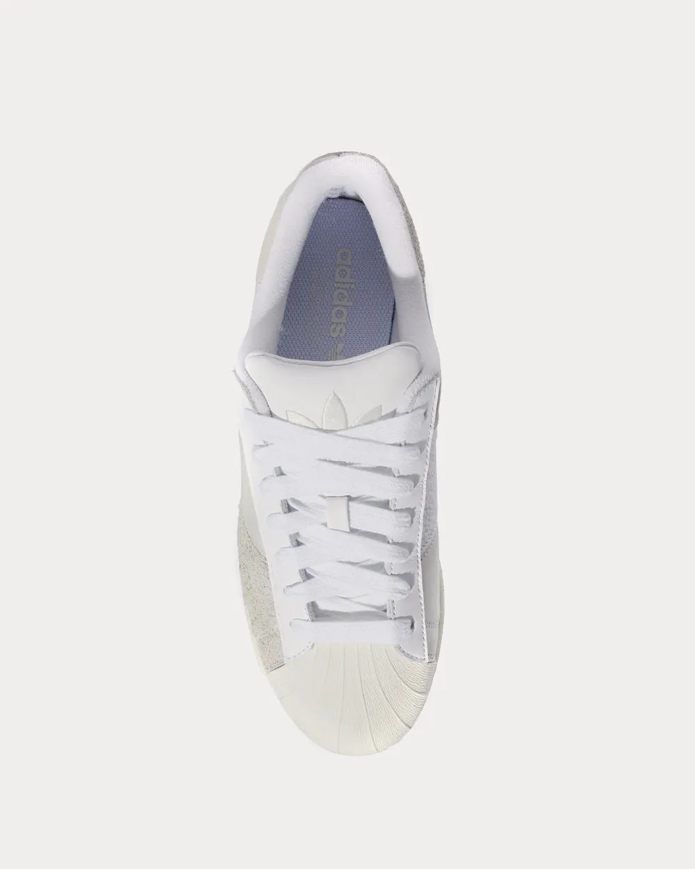 Superstar 82 Panel Cloud White / Off White / Cloud White Low Top Sneakers Adidas Best Soccer Shoes