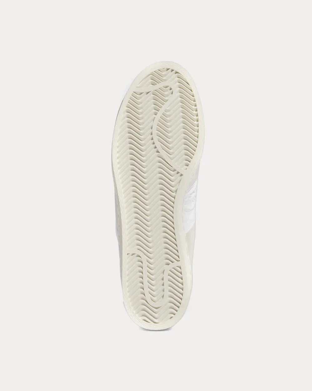 Superstar 82 Panel Cloud White / Off White / Cloud White Low Top Sneakers Adidas Athletic Shoes