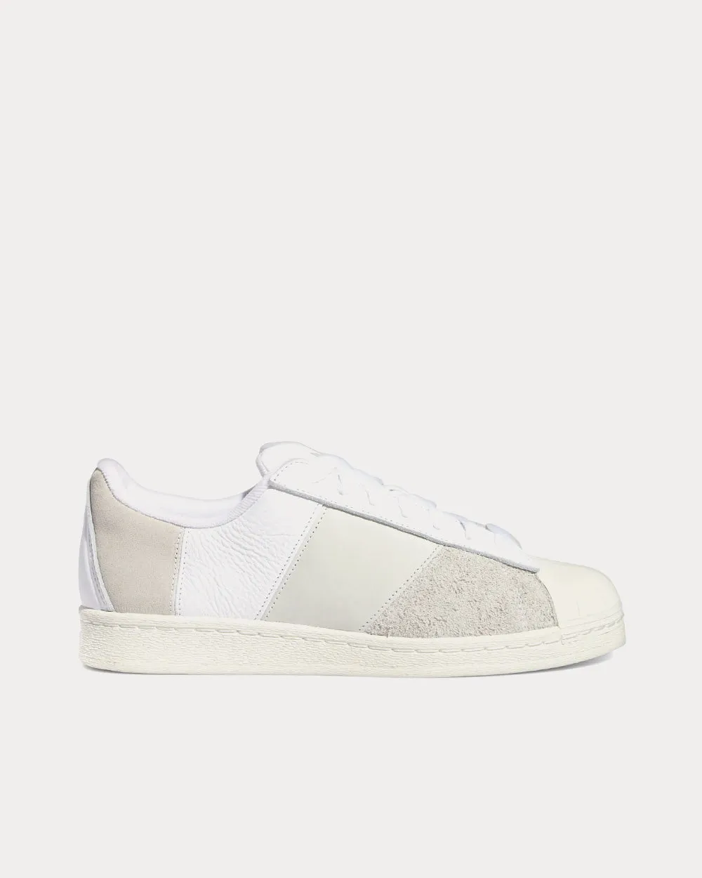 Adidas Equipment Running Shoes Superstar 82 Panel Cloud White / Off White / Cloud White Low Top Sneakers