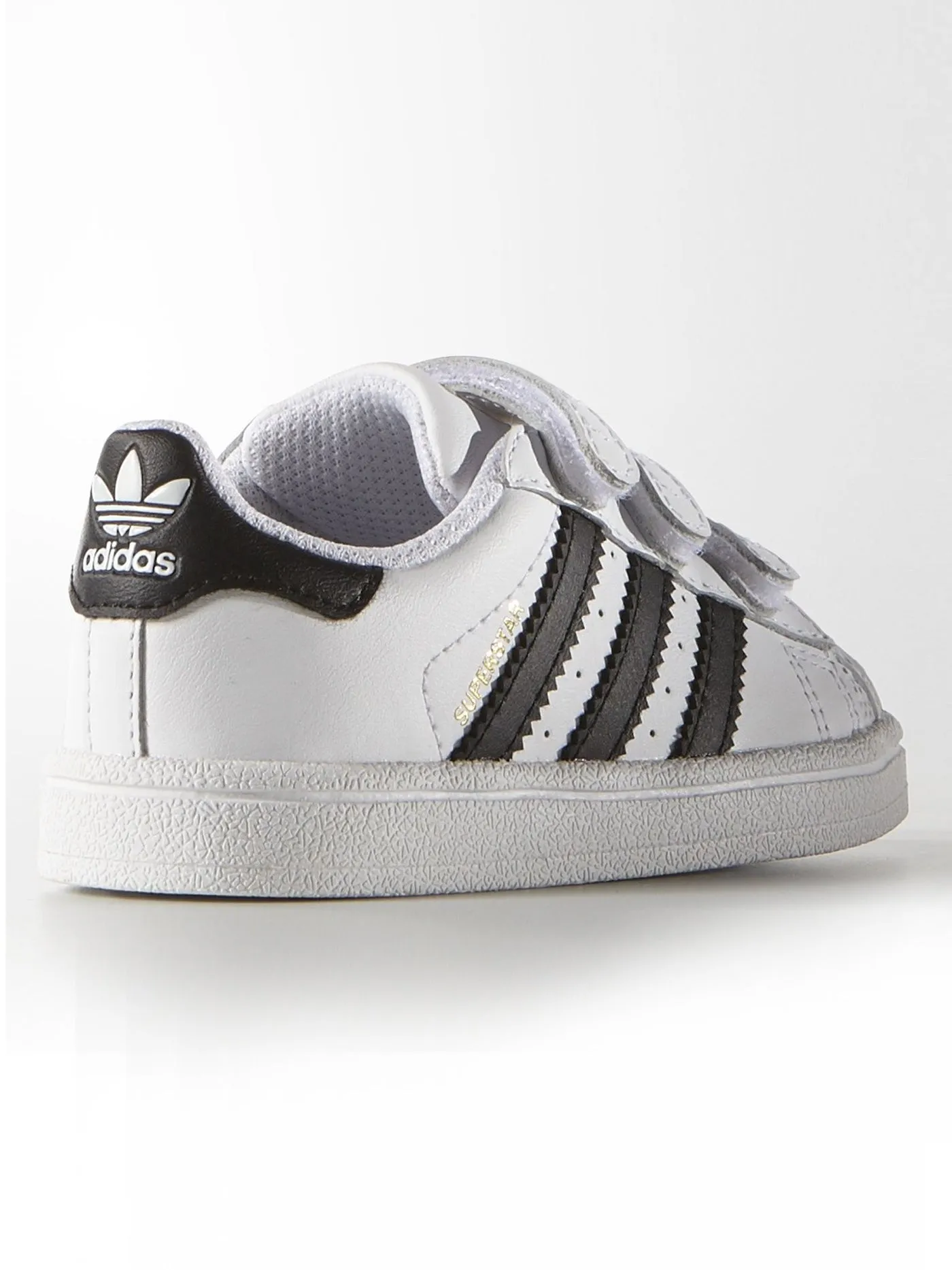 Superstar Foundation White/Black/White Shoes (Little Kids) The Road Shoes Adidas