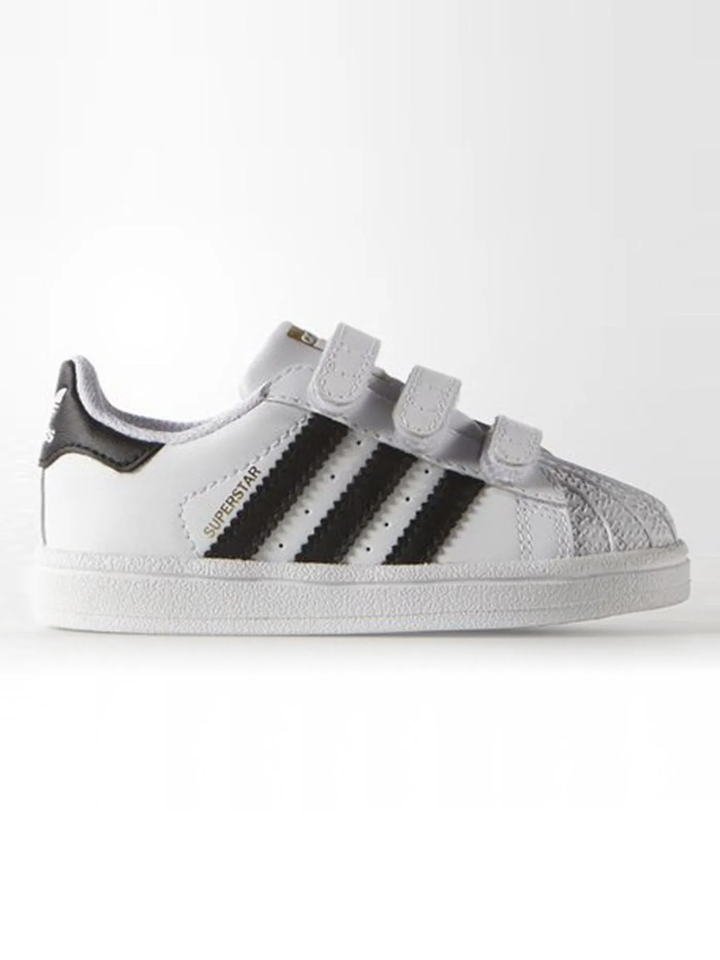 Adidas Barricade Tennis Shoes Superstar Foundation White/Black/White Shoes (Little Kids)