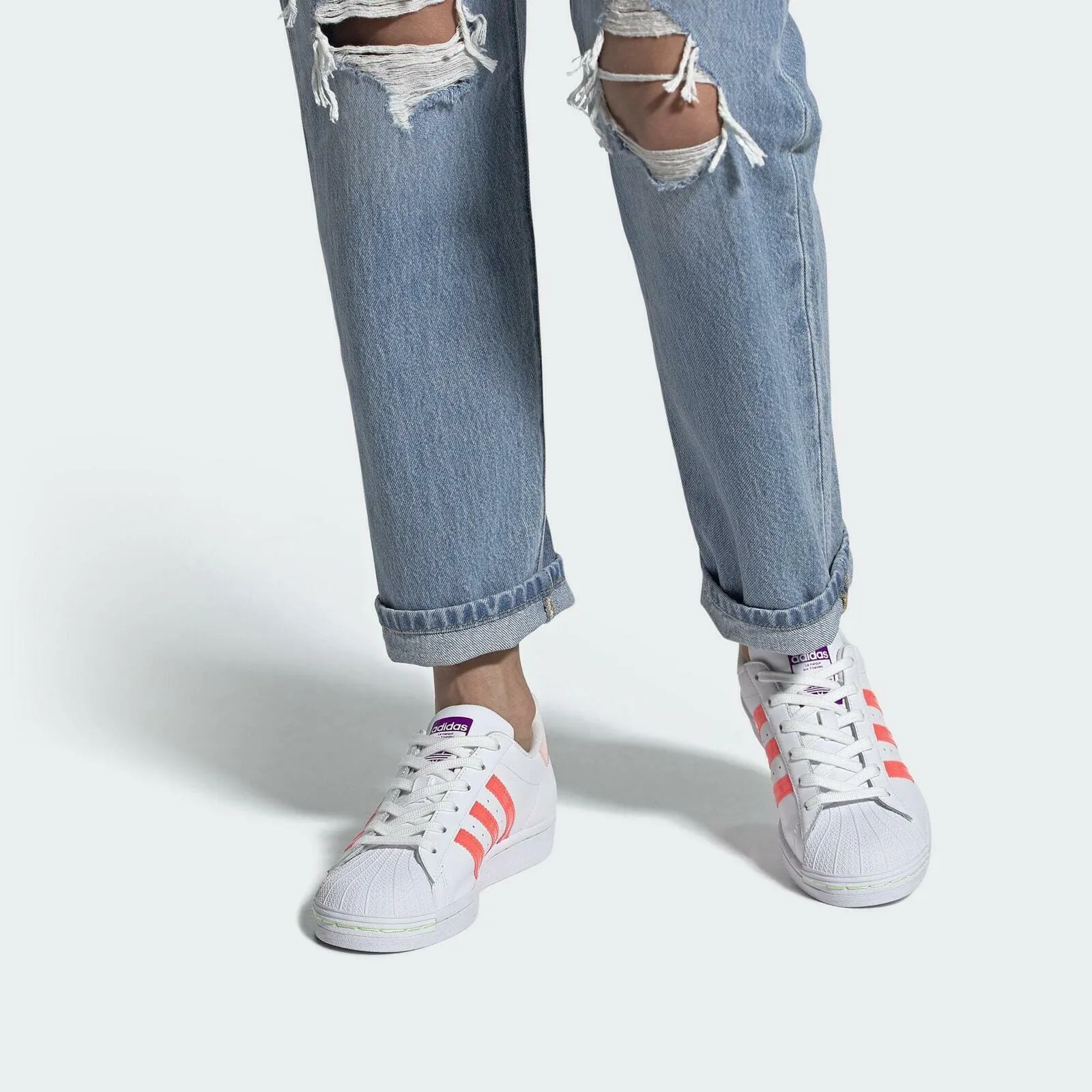 SUPERSTAR SHOES Adidas Originals Running Shoe