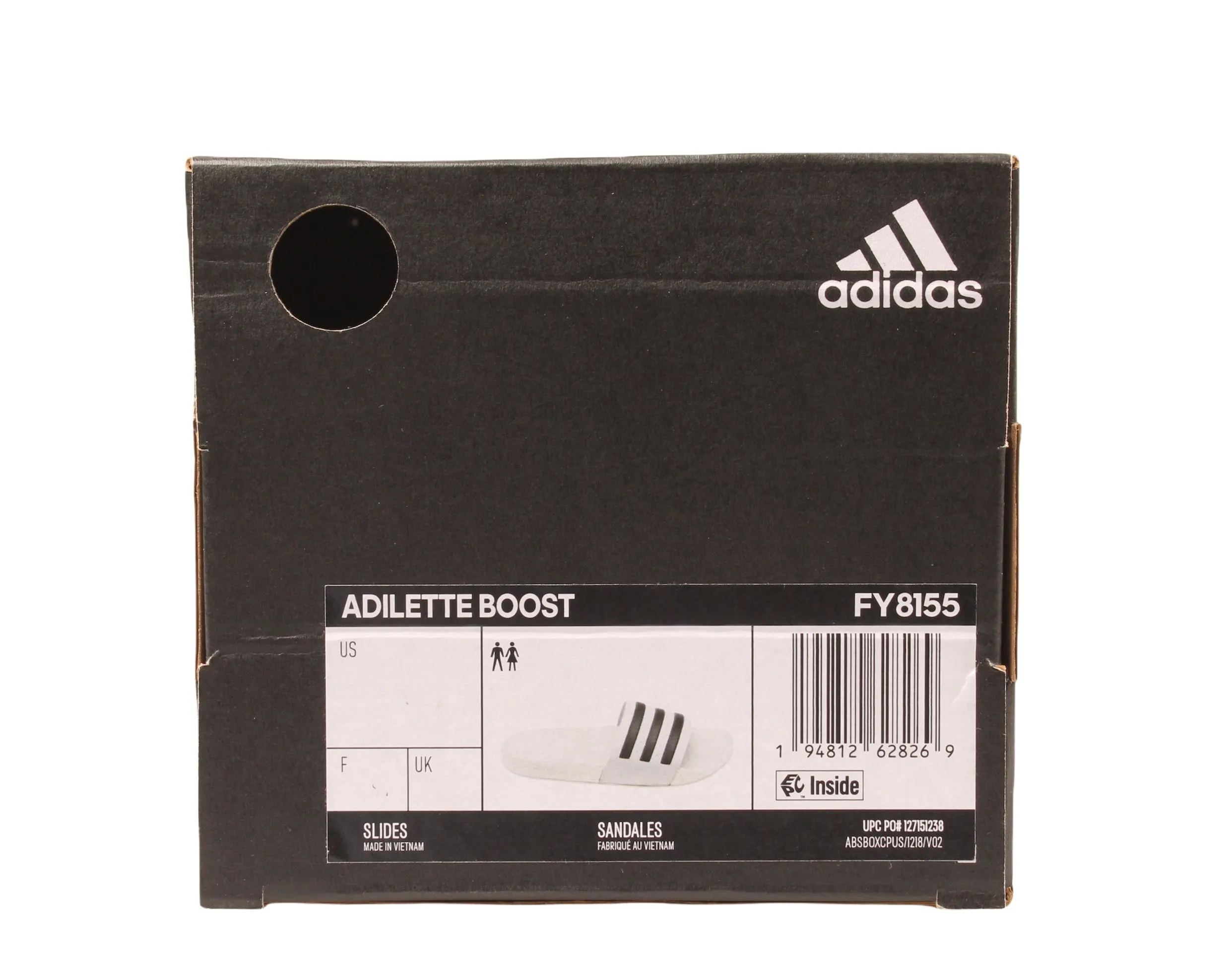 Adidas Adilette Boost Slides Sandals With Dress