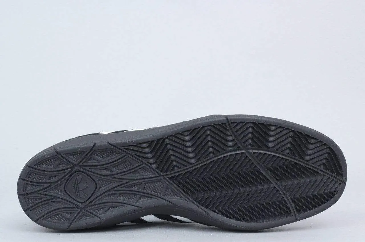 adidas Suciu ADV Shoes Black / White / Gold Adidas Custom Soccer Shoes