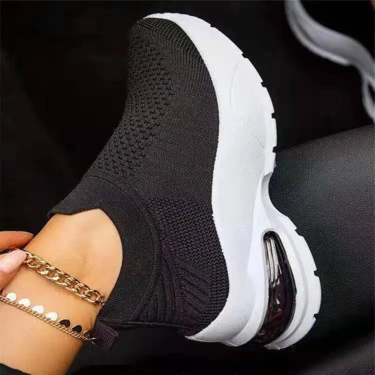 High Top Sneakers With Zipper Supportive orthopedic Shoes