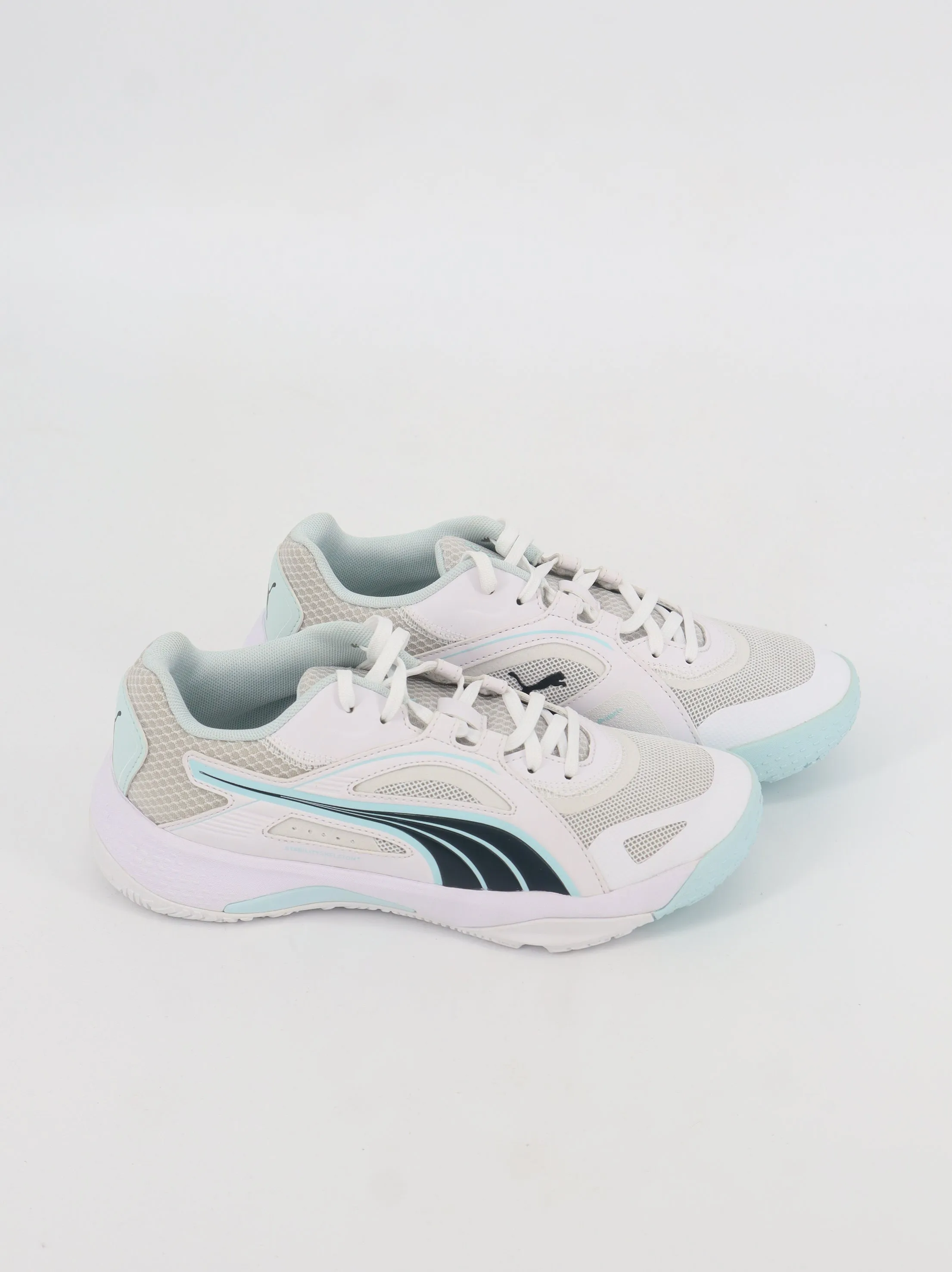 Best Cushioned Running Shoes For Walking Women's Brand Logo Printed Running Shoes,White