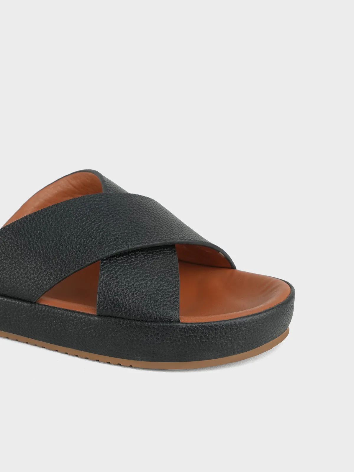 Volt Heated Slippers Men "AYAMI" Comfy Casual Slippers