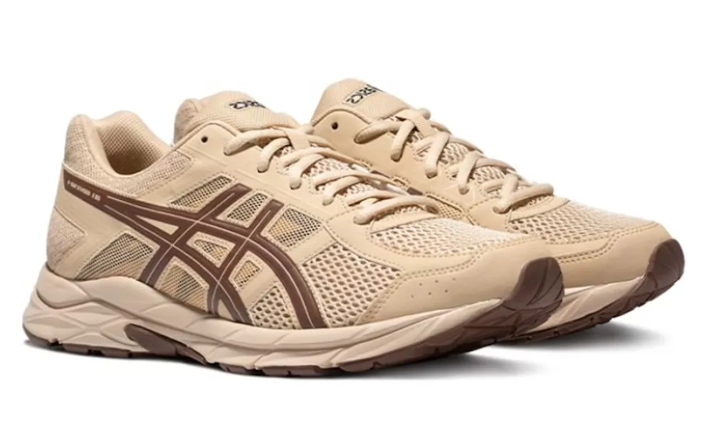 Asics Gel-Contend 4 'Khaki Brown' Asics Carbon Plated Shoes