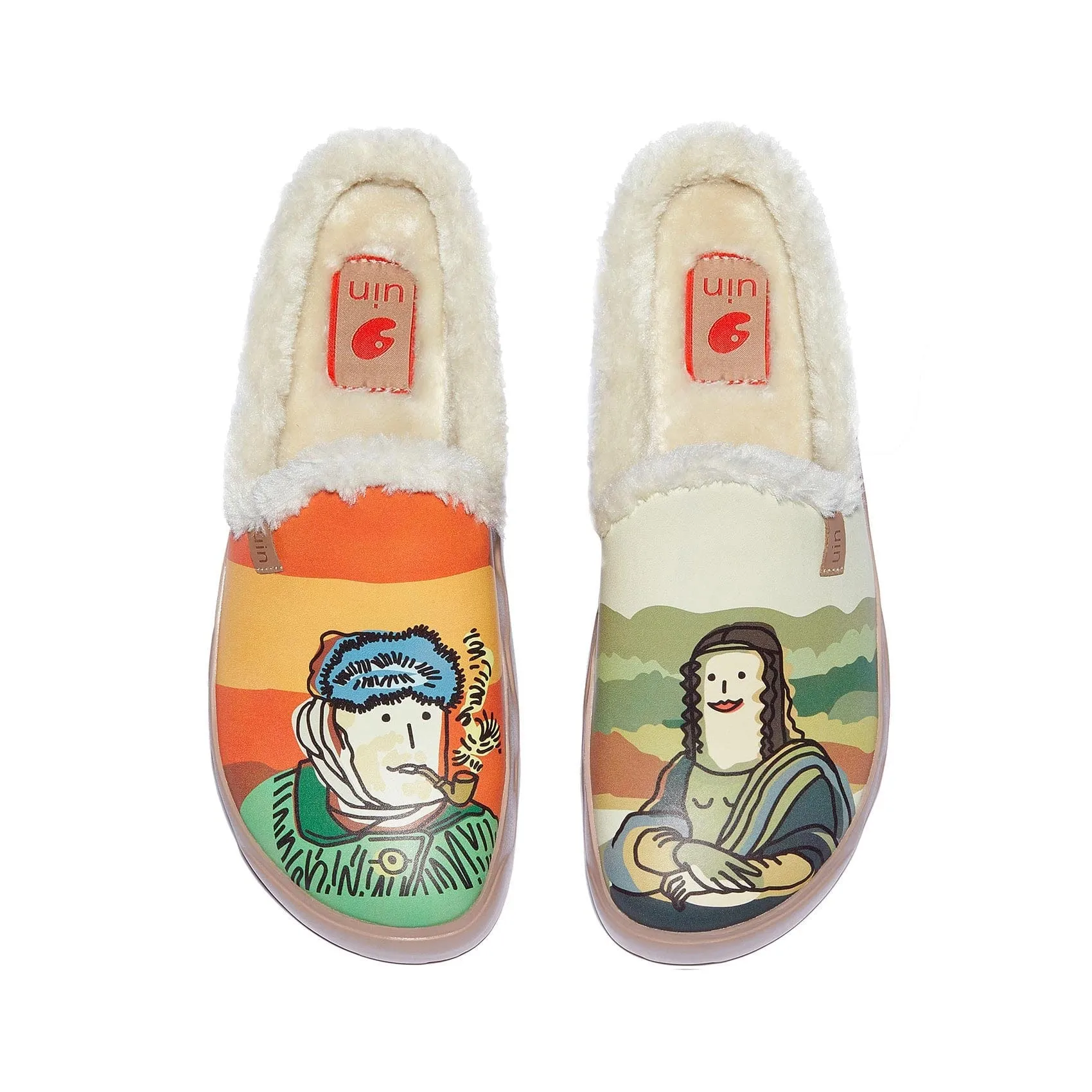 Van Gogh and Mona Lisa 2 Fuerteventura VII Women Kate Spade Slip On