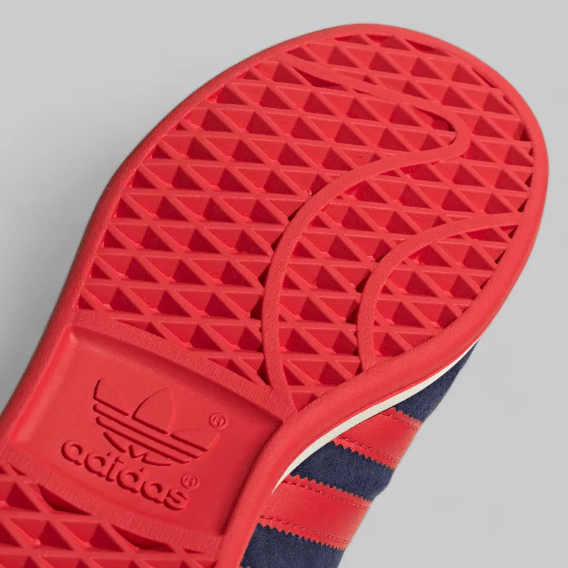 Java - Night Sky/Vivid Red Adidas Adipower Weightlifting Shoes