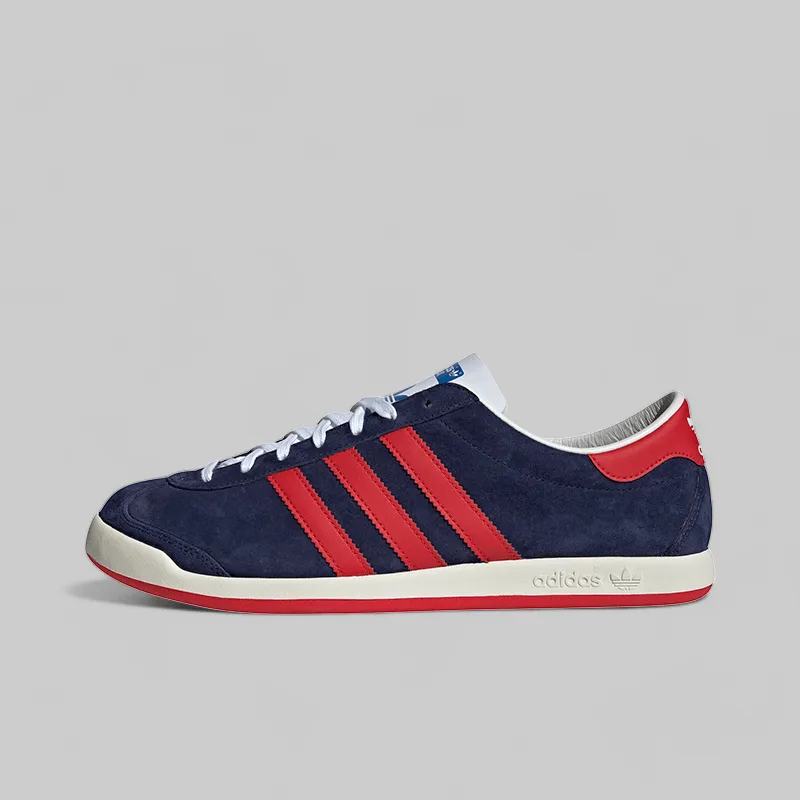 Java - Night Sky/Vivid Red Adidas Karate Shoes