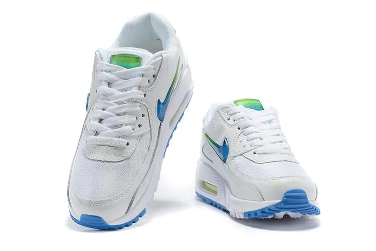 Nike Air Max 90 'White Sky Blue' Shoes Sneaker Sale Men Size US 7, 8, 8.5, 9, 10, 11 Asics Nimbus 17 Running Shoes
