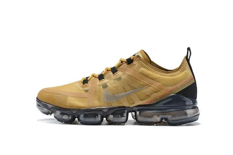 Asics Tennis Shoes Differences Nike Air Vapormax 2019 Ginger Shoes Sneakers Men Women !!! CYBER MONDAY SALE !!!