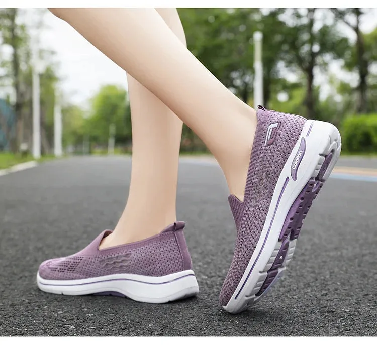 Loafers With Crystals Vespera Orthopedic Elegant Sneakers/Shoes