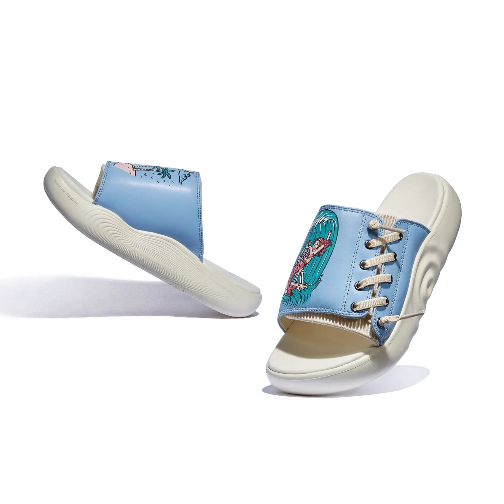 Hold Me Tight Mahon II Women Thick Gum Rubber Slip-on Bell Boots