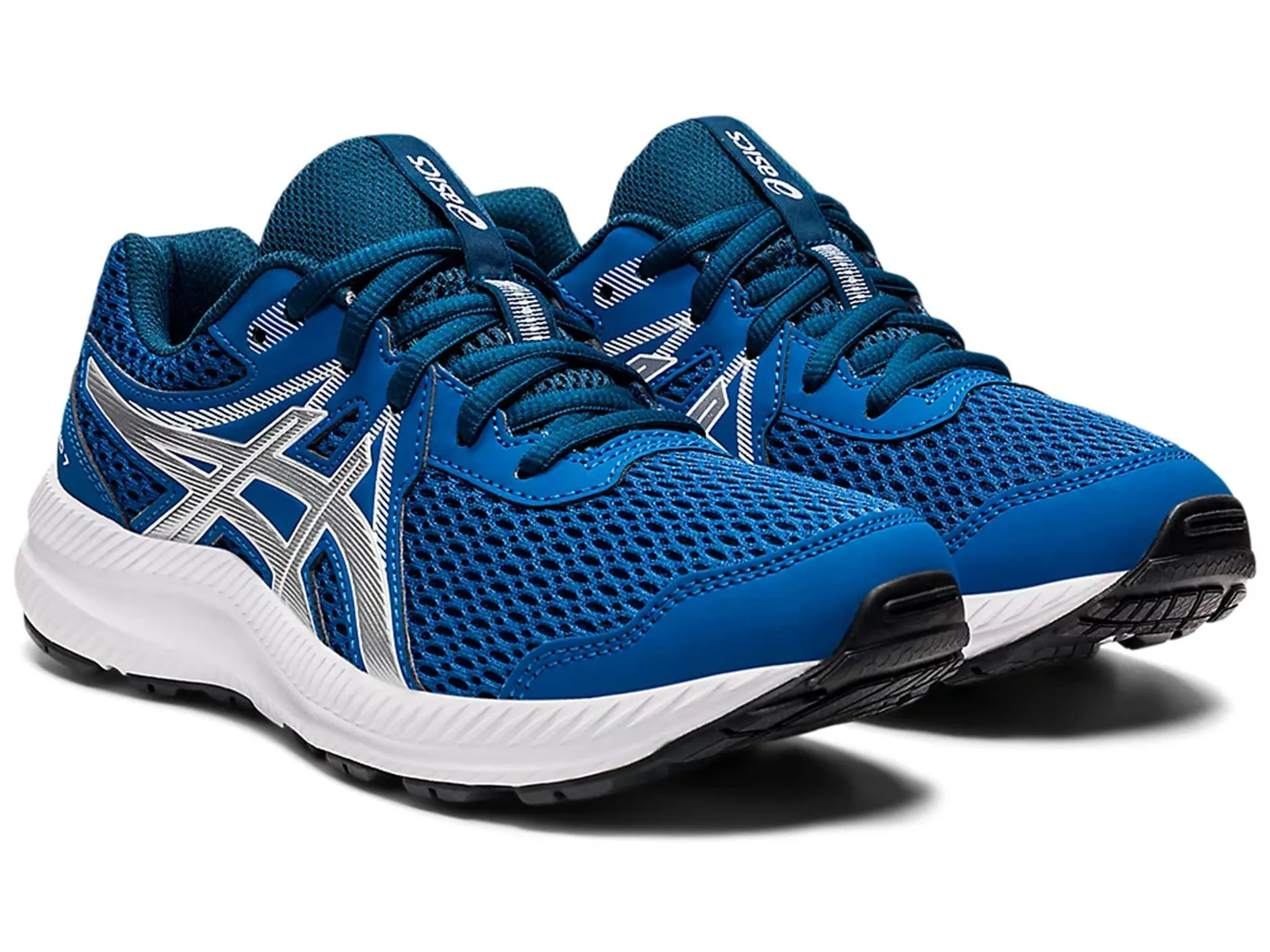Asics Junior Contend 7 GS <br> 1014A192 413 Best Asics Shoes For Training