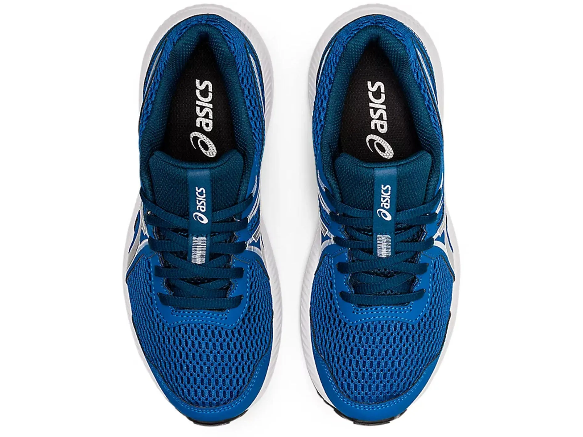 Asics Tempo Shoe Asics Junior Contend 7 GS <br> 1014A192 413
