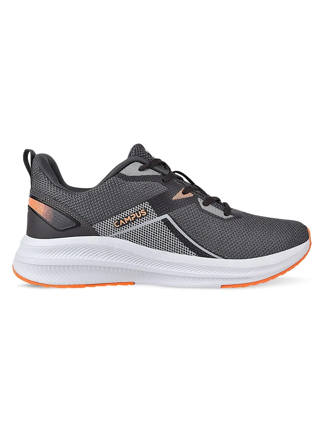 Most Comfortable Running Shoe SURFUR Grey Men's Running Shoes