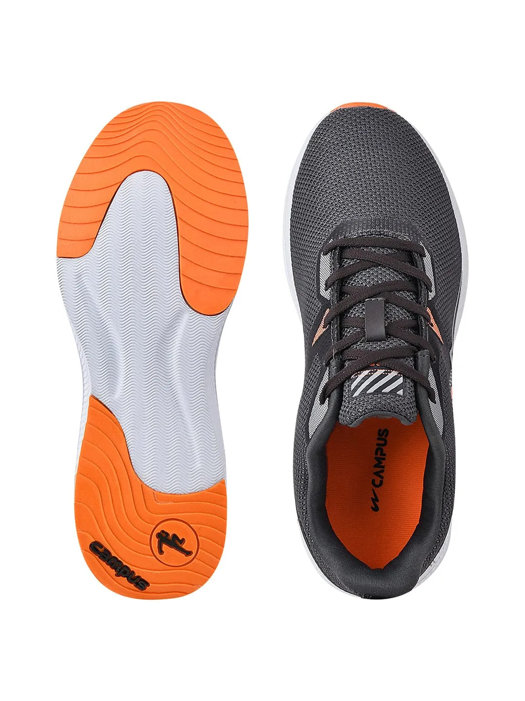 Latest Running Shoes SURFUR Grey Men's Running Shoes