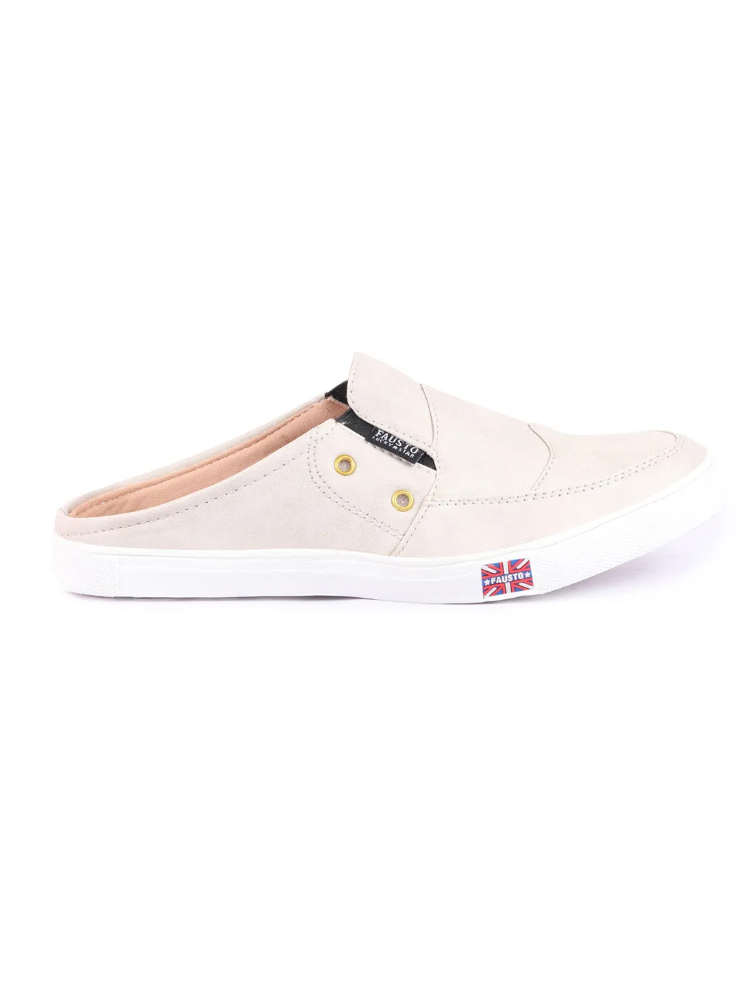 Slip On Spikes For Ice Men Cream Casual Slip-On Shoes