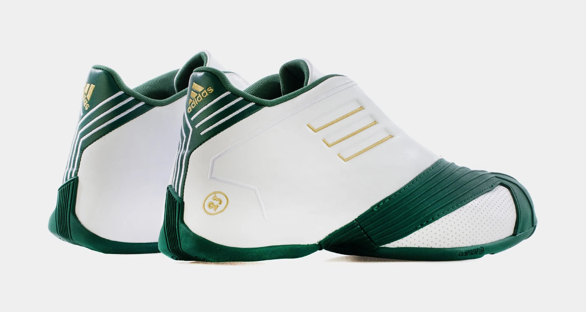T-Mac 1 Mens Basketball Shoes (White/Green) Adidas Vienna Shoes