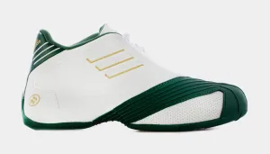 T-Mac 1 Mens Basketball Shoes (White/Green) Hockey Shoes Adidas